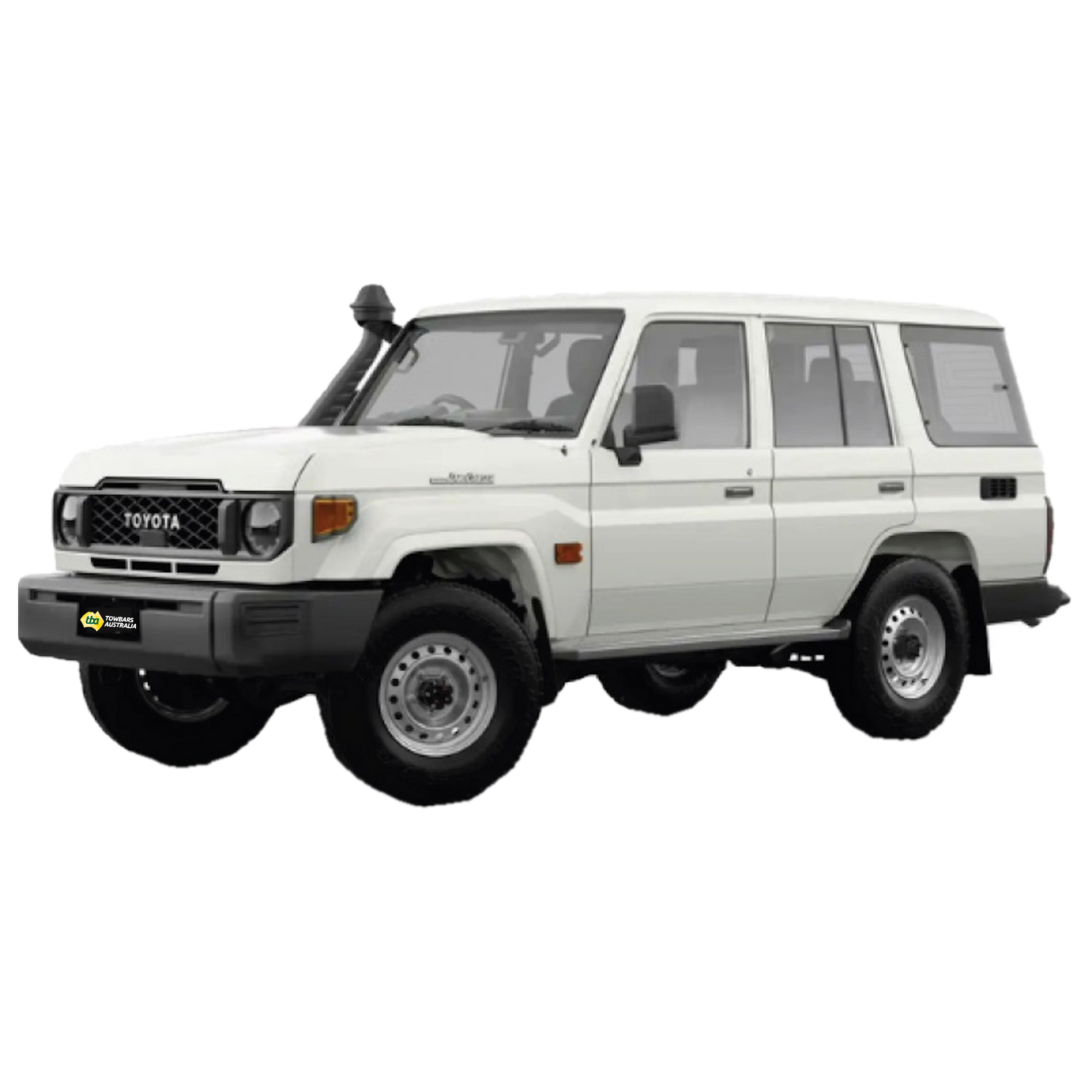 Toyota LandCruiser VDJ76R 5 Door Wagon 08/2022 - On - Towbar Kit
