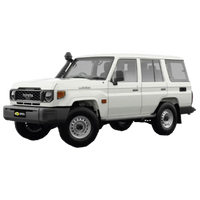 Toyota LandCruiser VDJ76R 5 Door Wagon 08/2022 - On - Towbar Kit