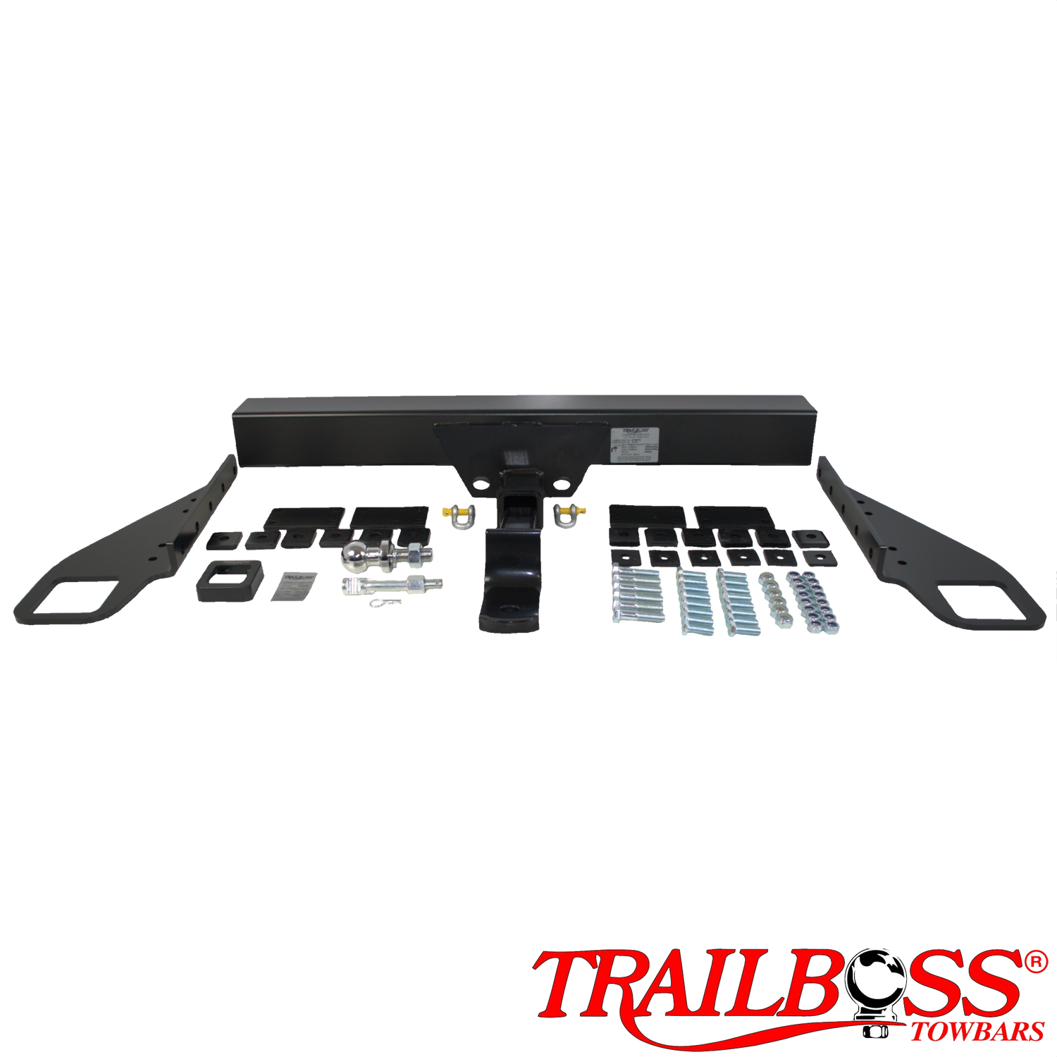 Truck Towbar Kit 4000kg (Receiver Under Cross Beam - Towbar Kit