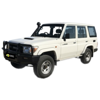 White off-road vehicle on a white background