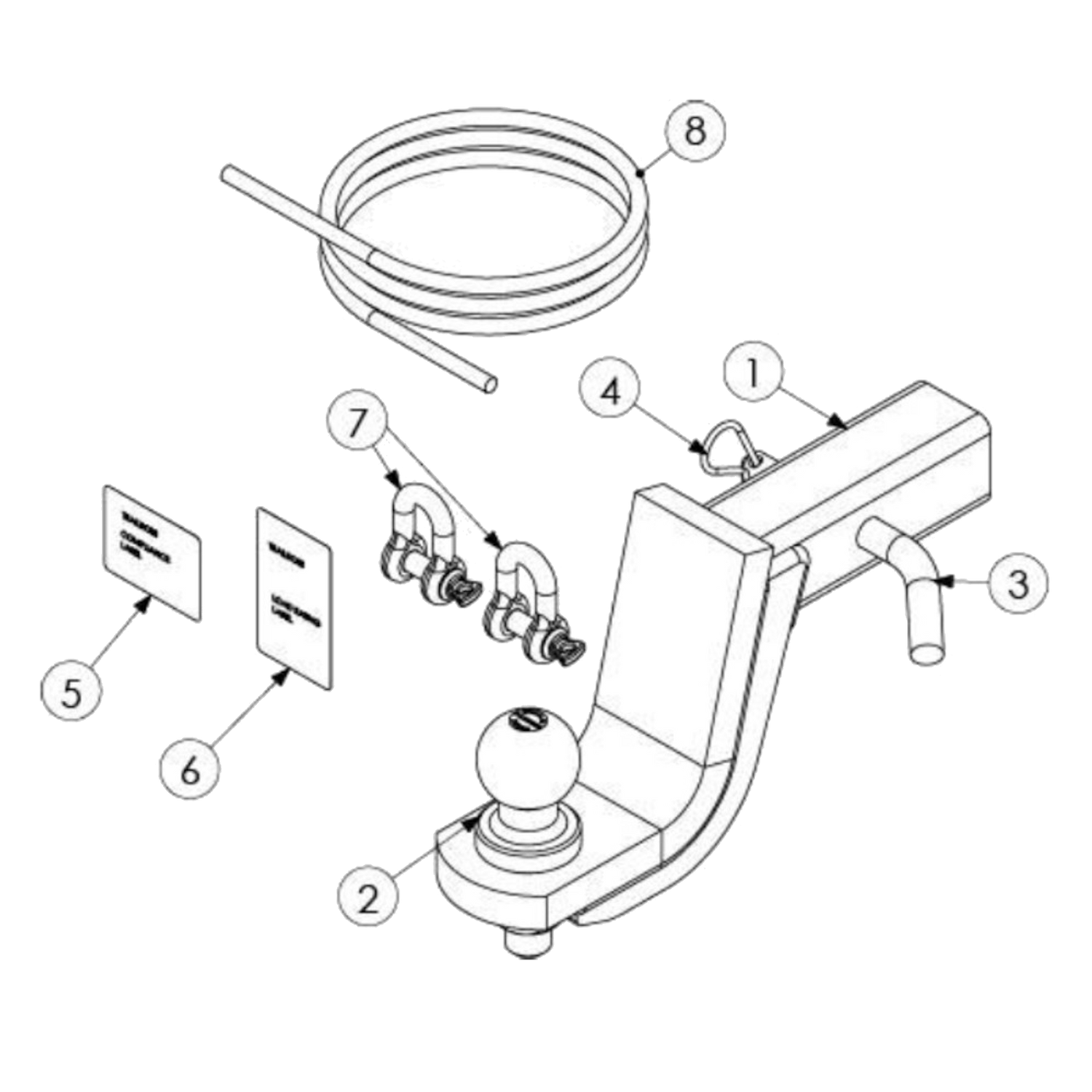 Toyota LandCruiser 300 Series SUV - Towbar Kit