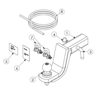 Toyota LandCruiser 300 Series SUV - Towbar Kit