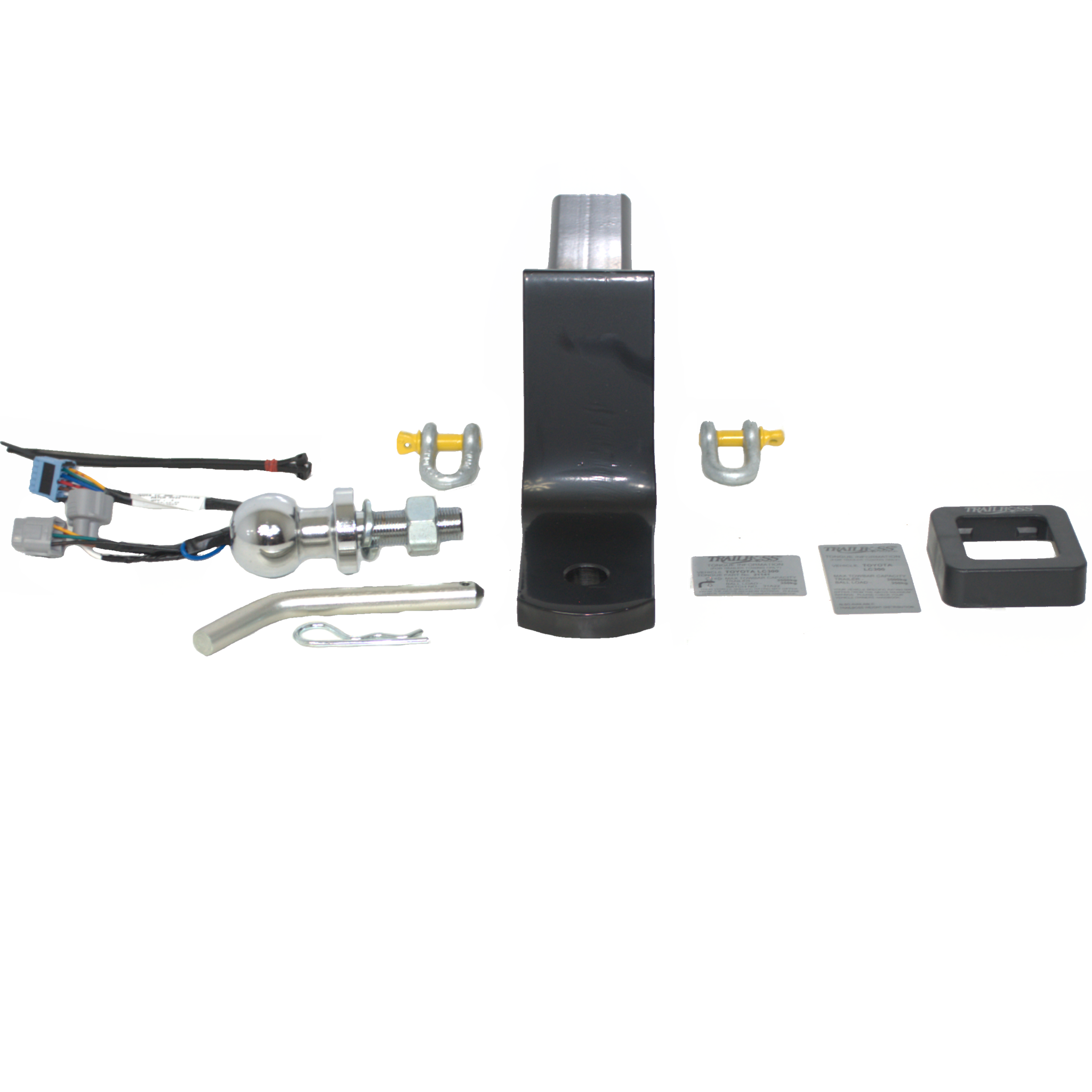 Toyota LandCruiser 300 Series SUV - Towbar Kit