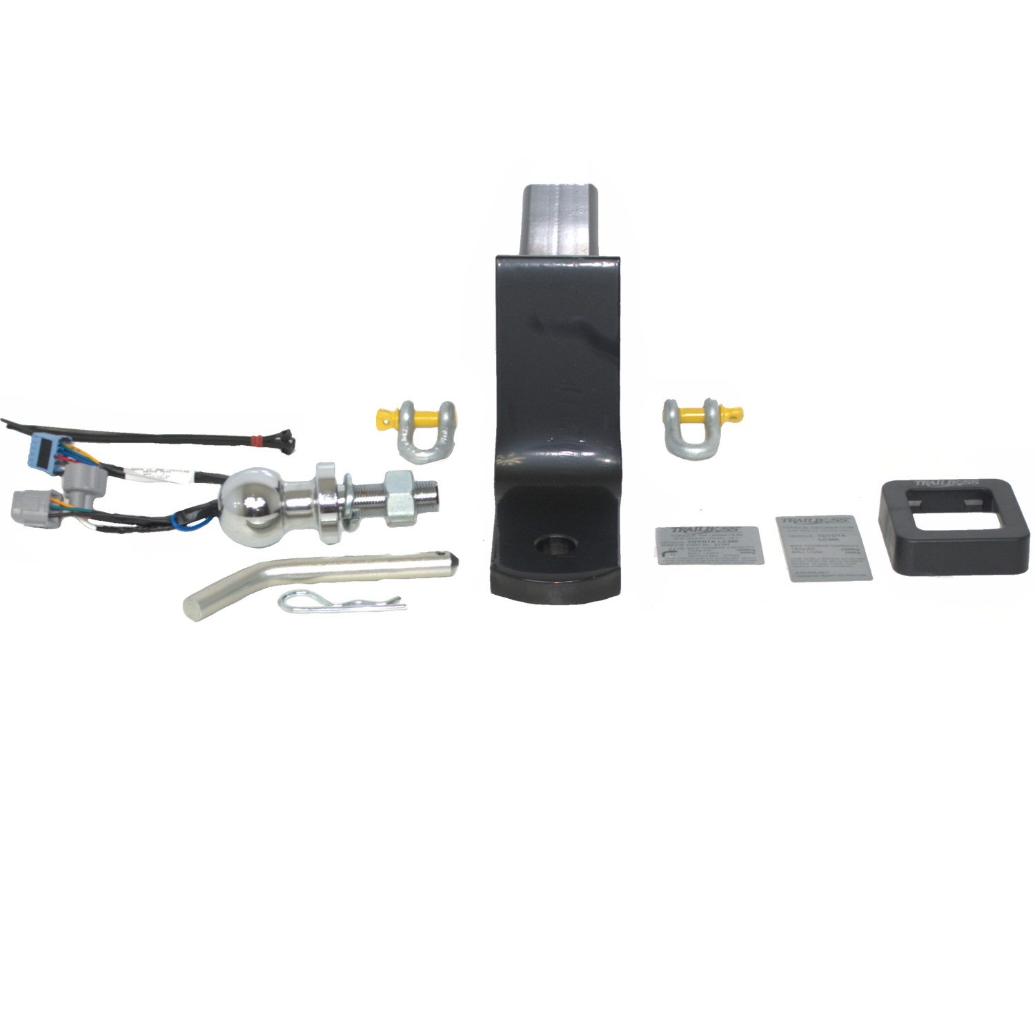 Toyota LandCruiser 300 Series SUV - Towbar Kit