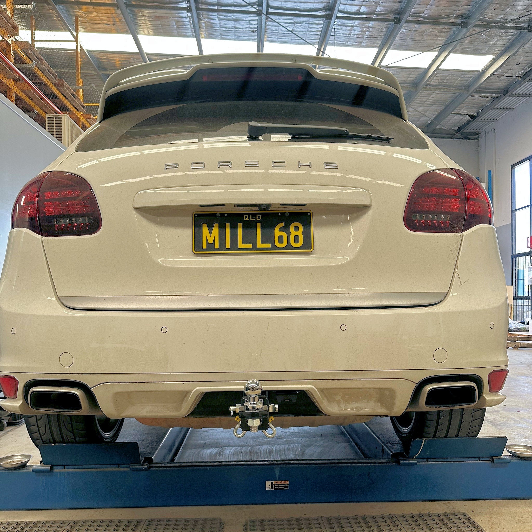 Porsche Cayenne Gen 2 SUV 01/2010 - 02/2018 - Towbar Kit