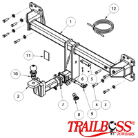Audi Q7 SUV 07/2015 - On - Towbar Kit