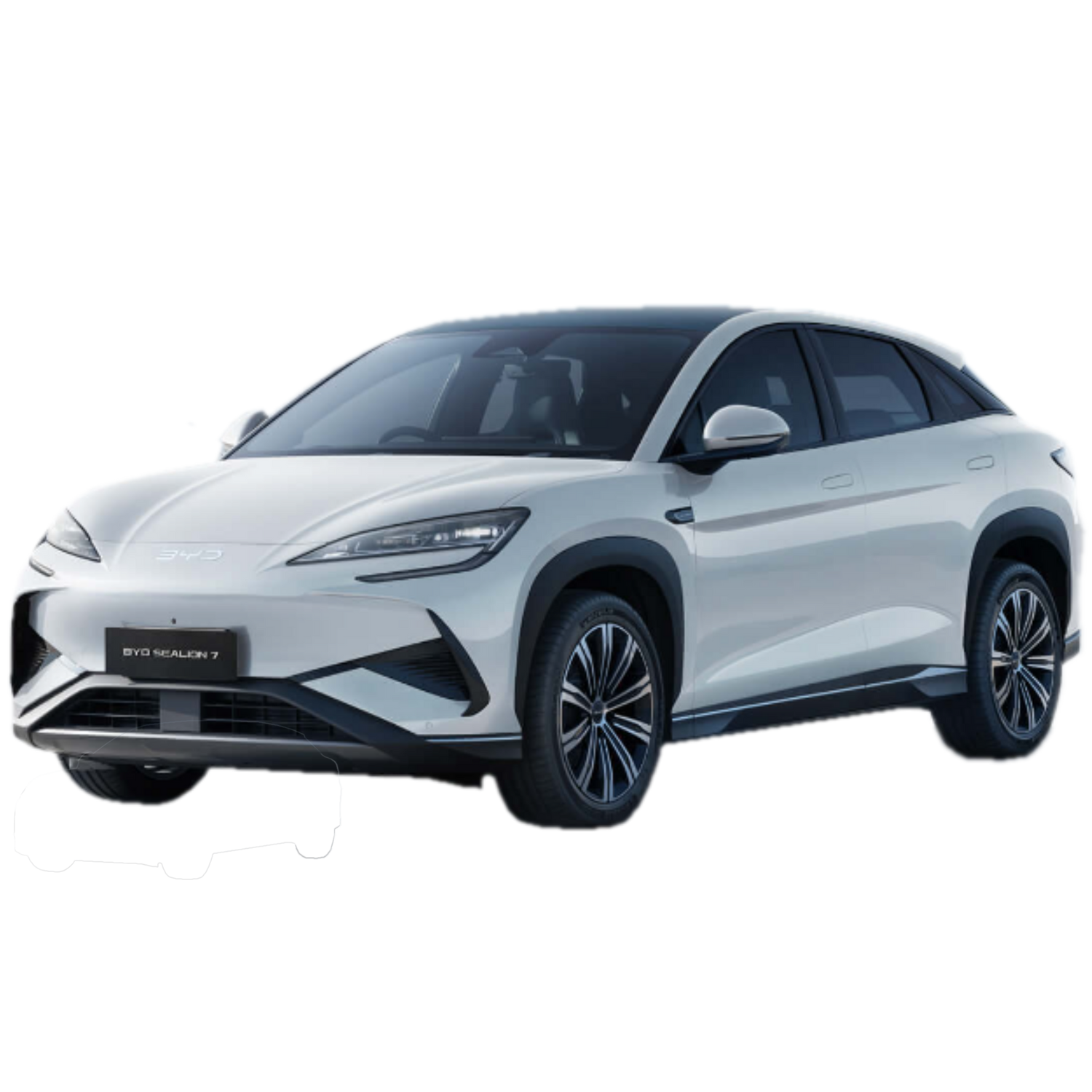 BYD Sealion 7 SUV 01/2025 - On - Towbar Kit