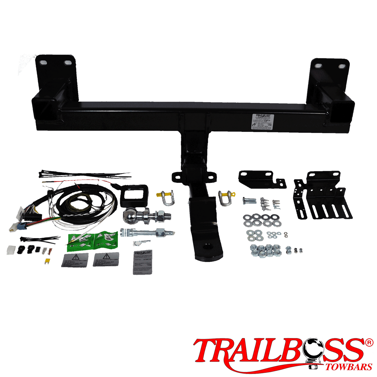 BMW X6 G06 SUV 09/2019 -11/2023 - Towbar Kit