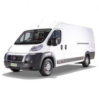 A white Fiat Ducato L4 SLWB Van for QTCH105L