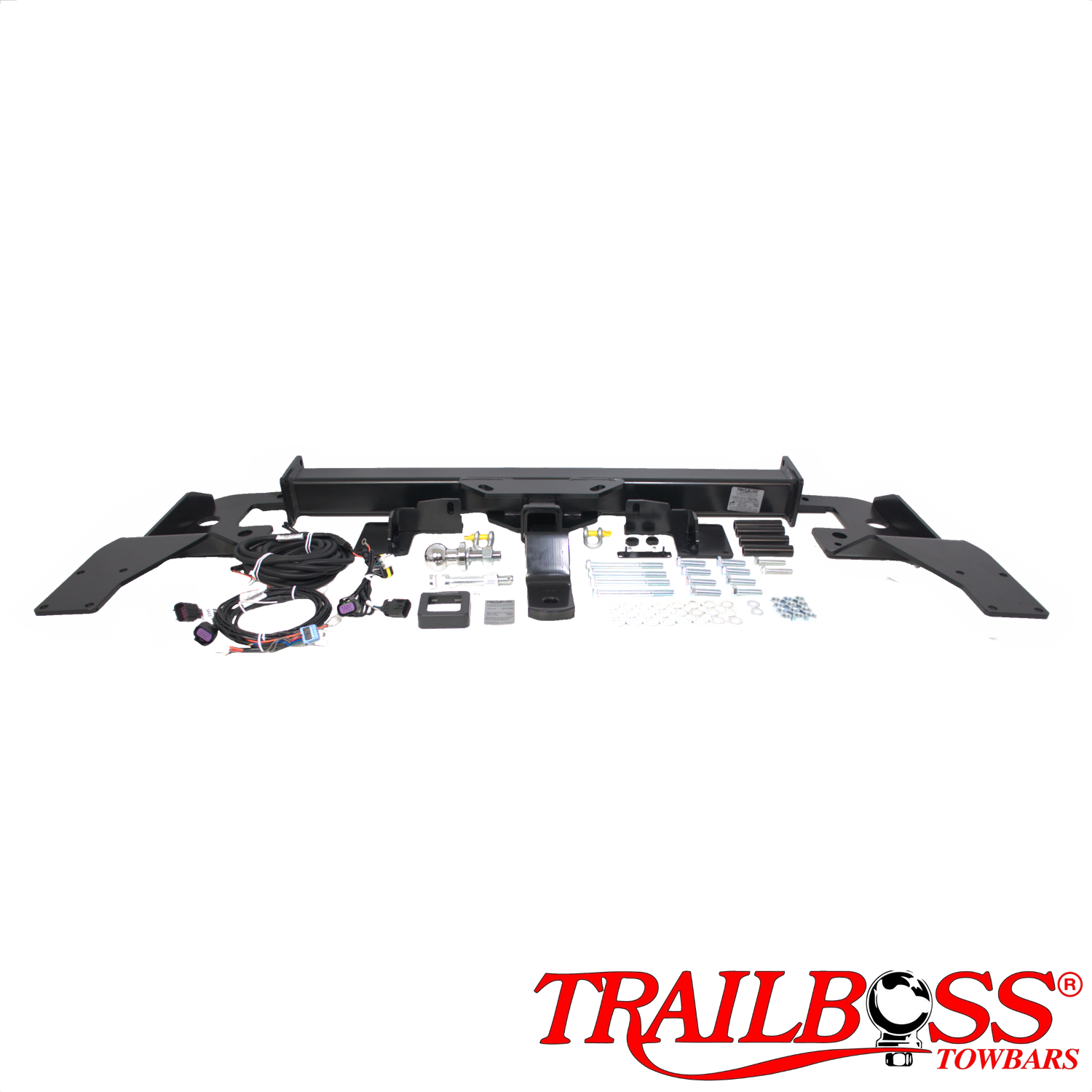 Fiat Ducato Series 6 SWB/MWB/LWB Van (Up to 5998mm Total Body Length) - Towbar Kit