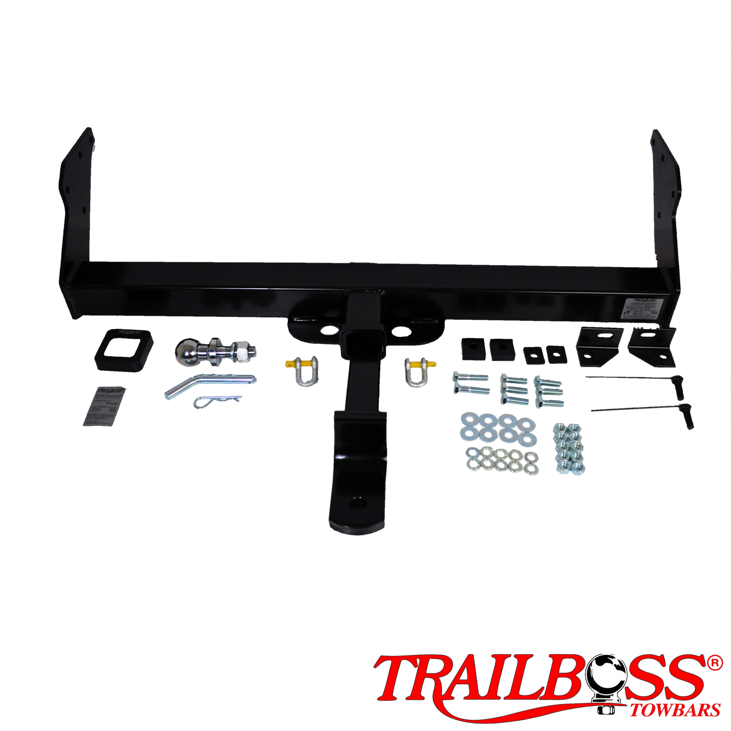 Mitsubishi Triton 2wd Tub Body Without Bumper 10/1986 - 07/2006 - Towbar Kit