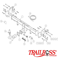 Mitsubishi Eclipse Cross SUV 12/2017 - On - Towbar Kit
