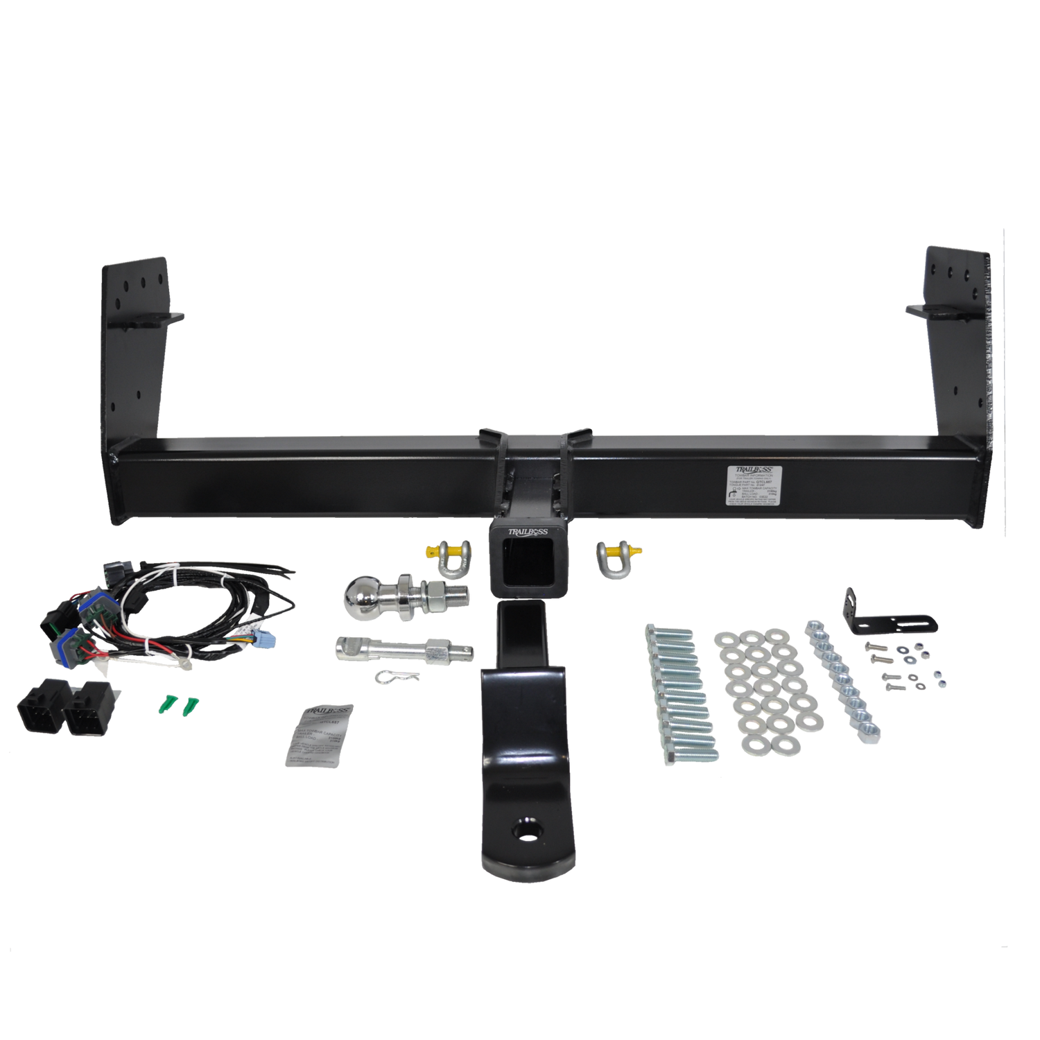 Mitsubishi Triton MR Tub Body With Bumper 11/2018 - 01/2024 - Towbar Kit