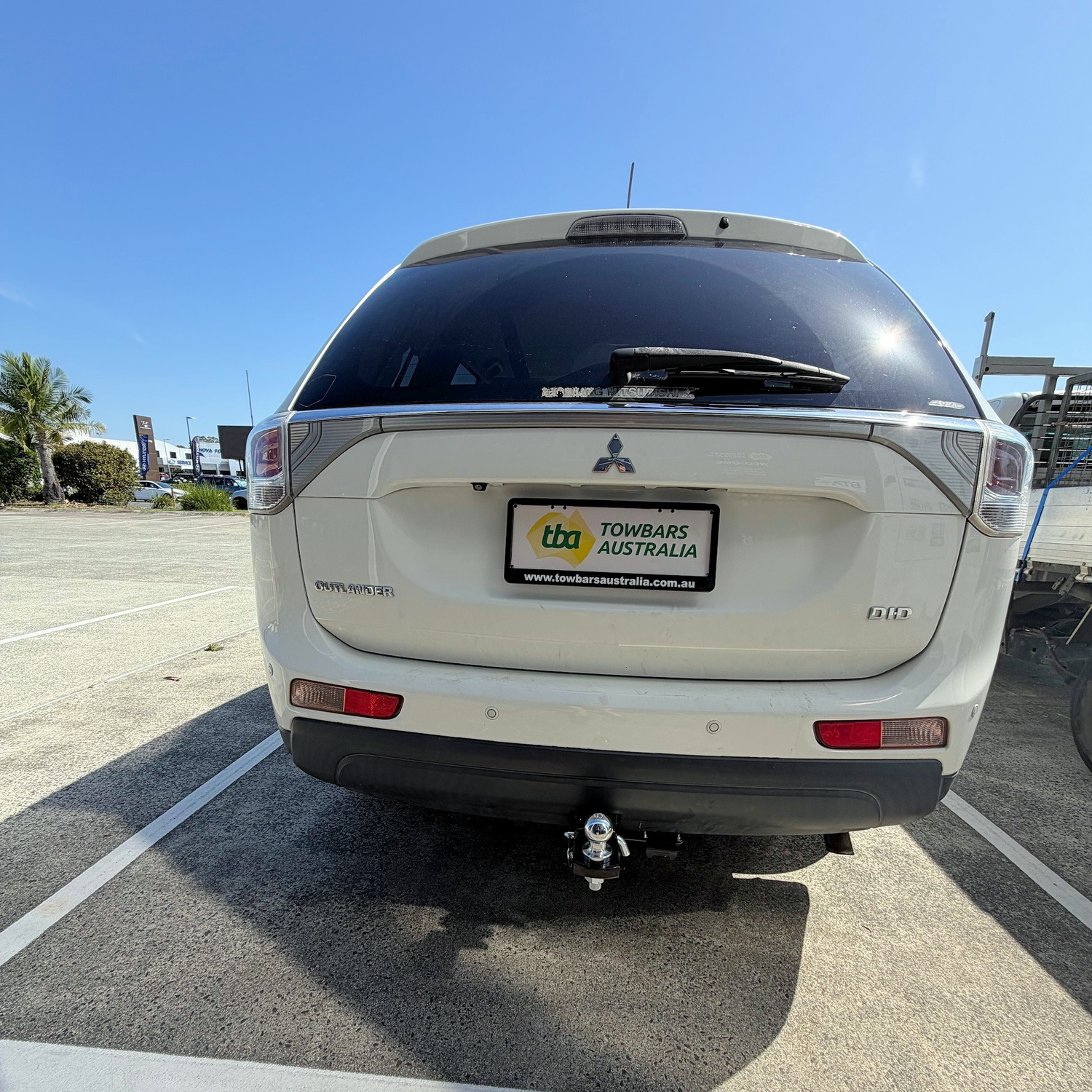 Mitsubishi Outlander ZJ-ZL (Inc PHEV Hybrid) SUV 08/2013 - 06/2021 - Towbar Kit