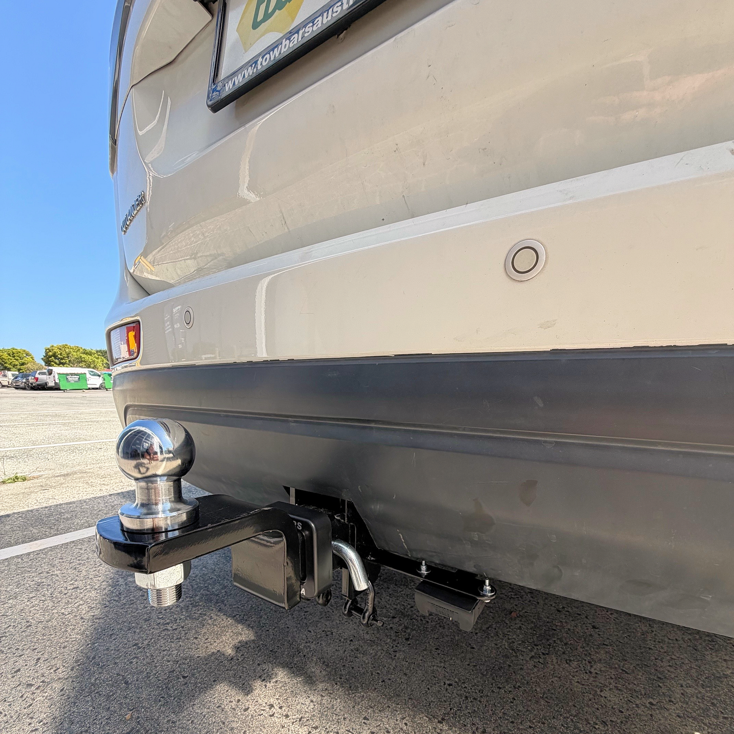 Mitsubishi Outlander ZJ-ZL (Inc PHEV Hybrid) SUV 08/2013 - 06/2021 - Towbar Kit