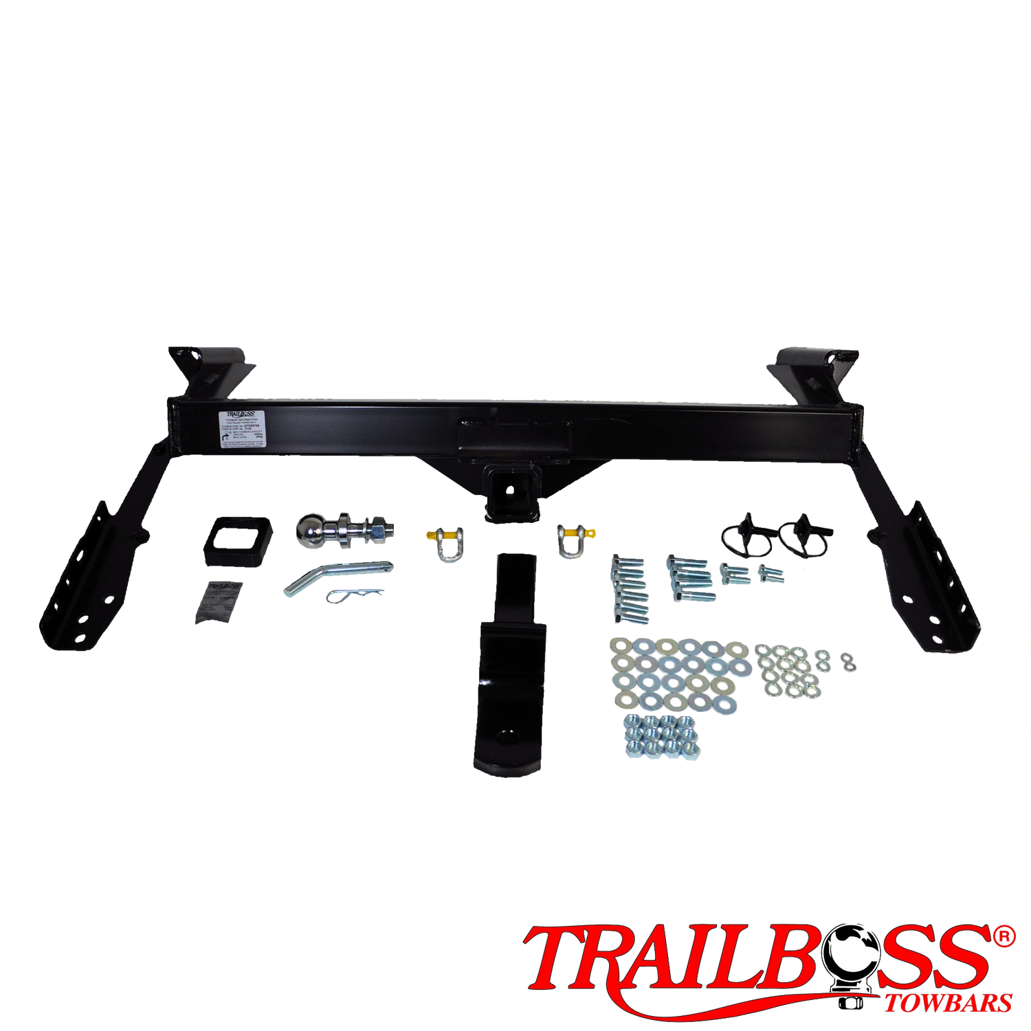 Nissan Navara D21 & D22 2wd & 4wd 01/1985 - 03/2009 Styleside Tub Body No Bumper - Towbar Kit