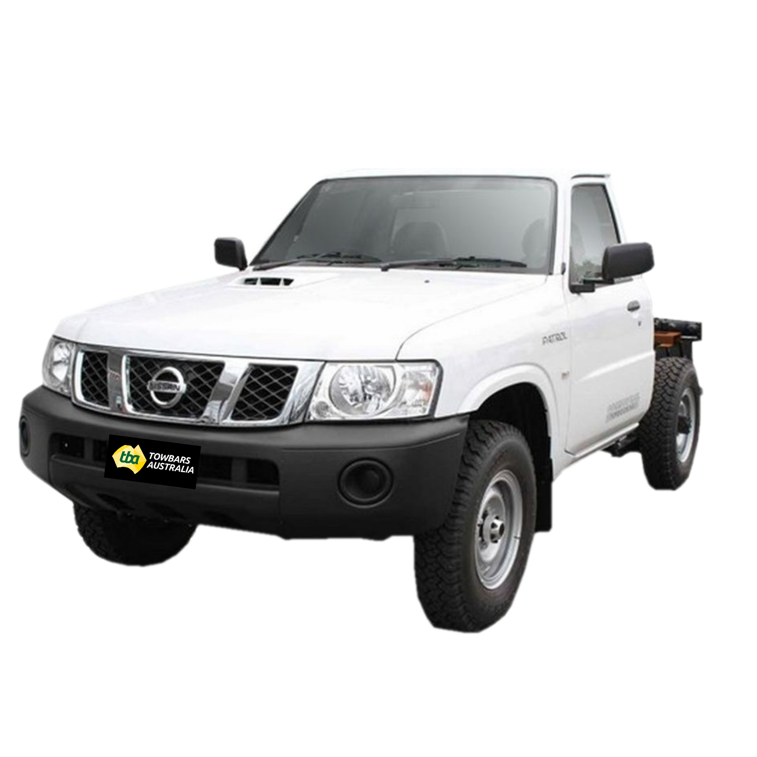 Nissan Patrol Cab Chassis Coil Spring 04/1992 - 12/2014 - Towbar Kit