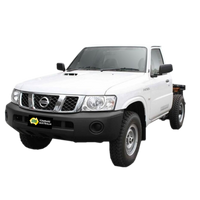 Nissan Patrol Cab Chassis Coil Spring 04/1992 - 12/2014 - Towbar Kit