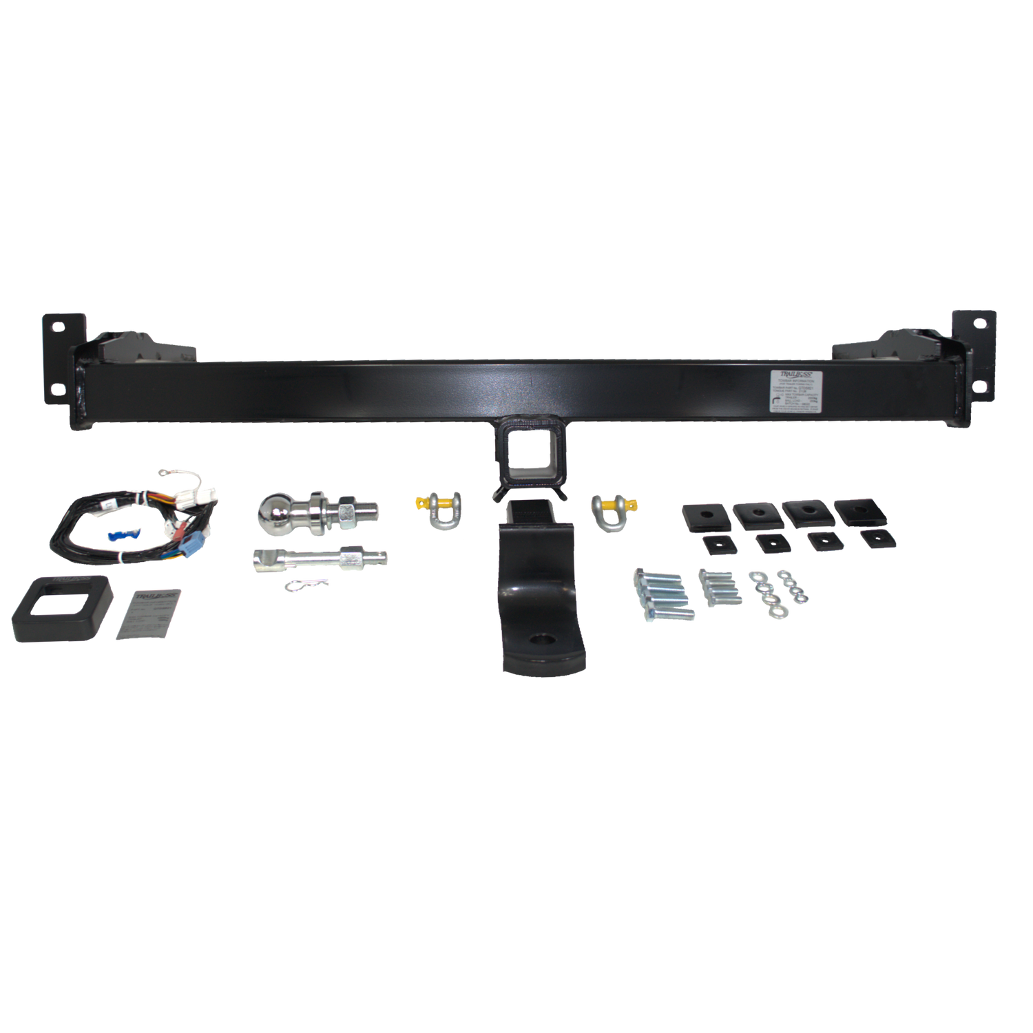Nissan X-Trail T31 SUV 10/2007 - 02/2014 - Towbar Kit