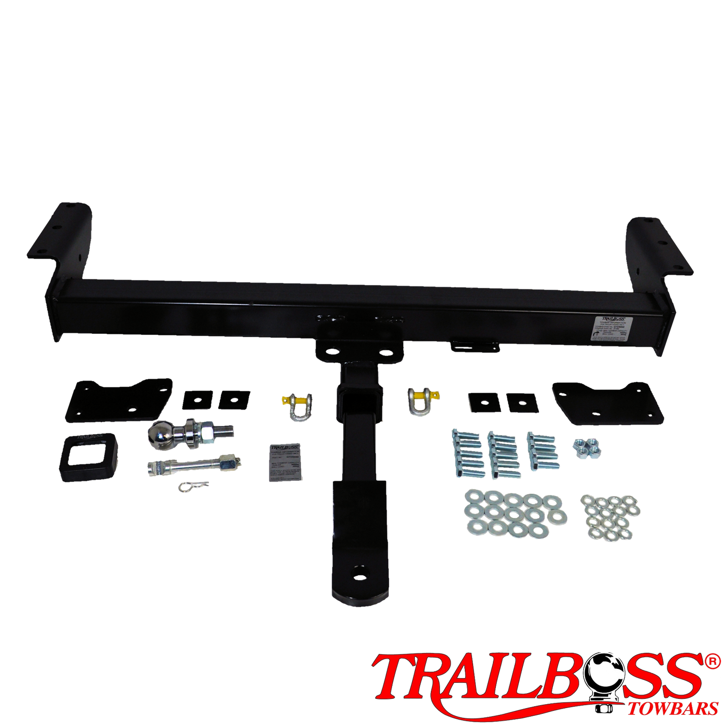 Nissan Navara D40 Tub Body With Step 10/2005 - 12/2009 - Towbar Kit