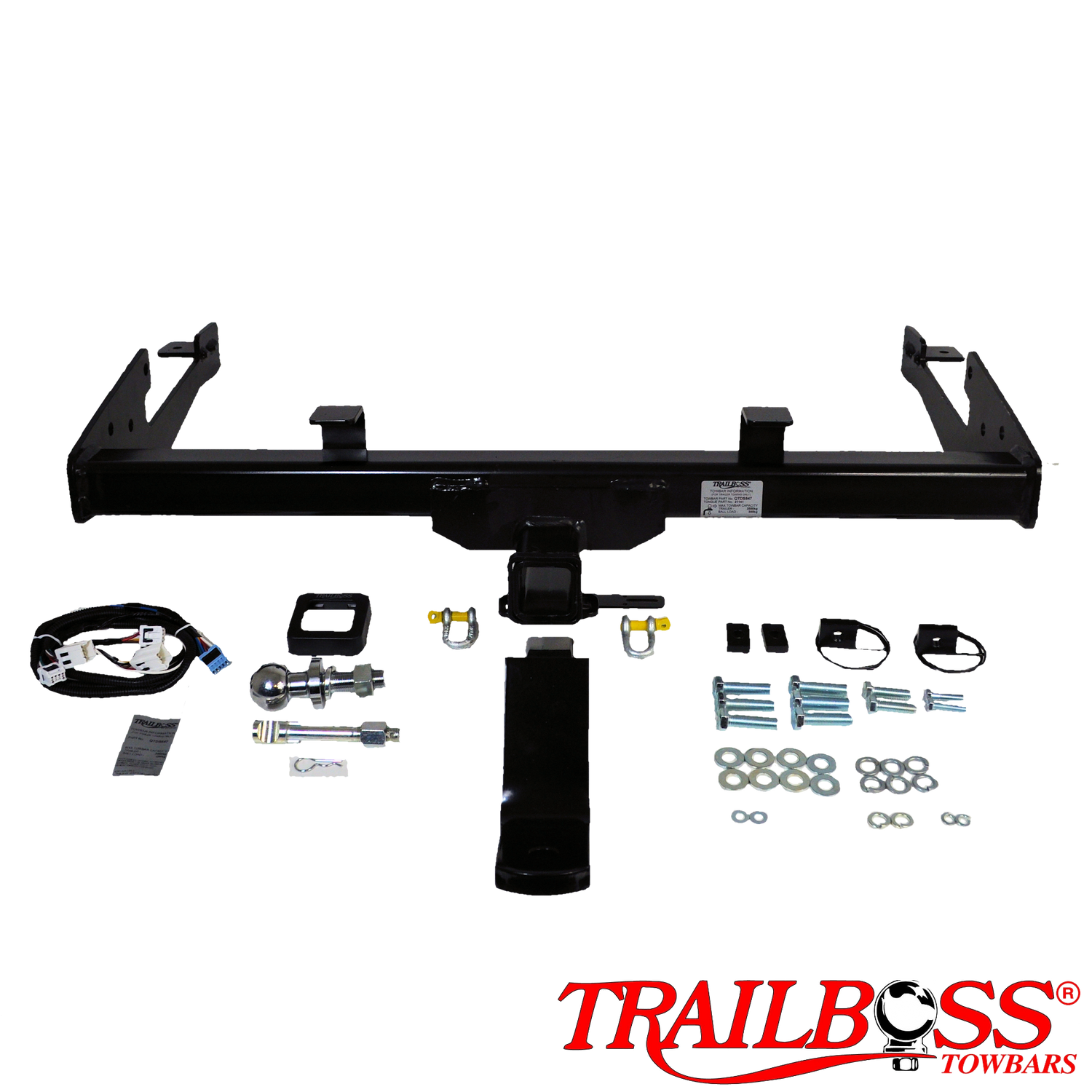 Nissan Pathfinder 550 SUV 10/2010 - 10/2013 - Towbar Kit