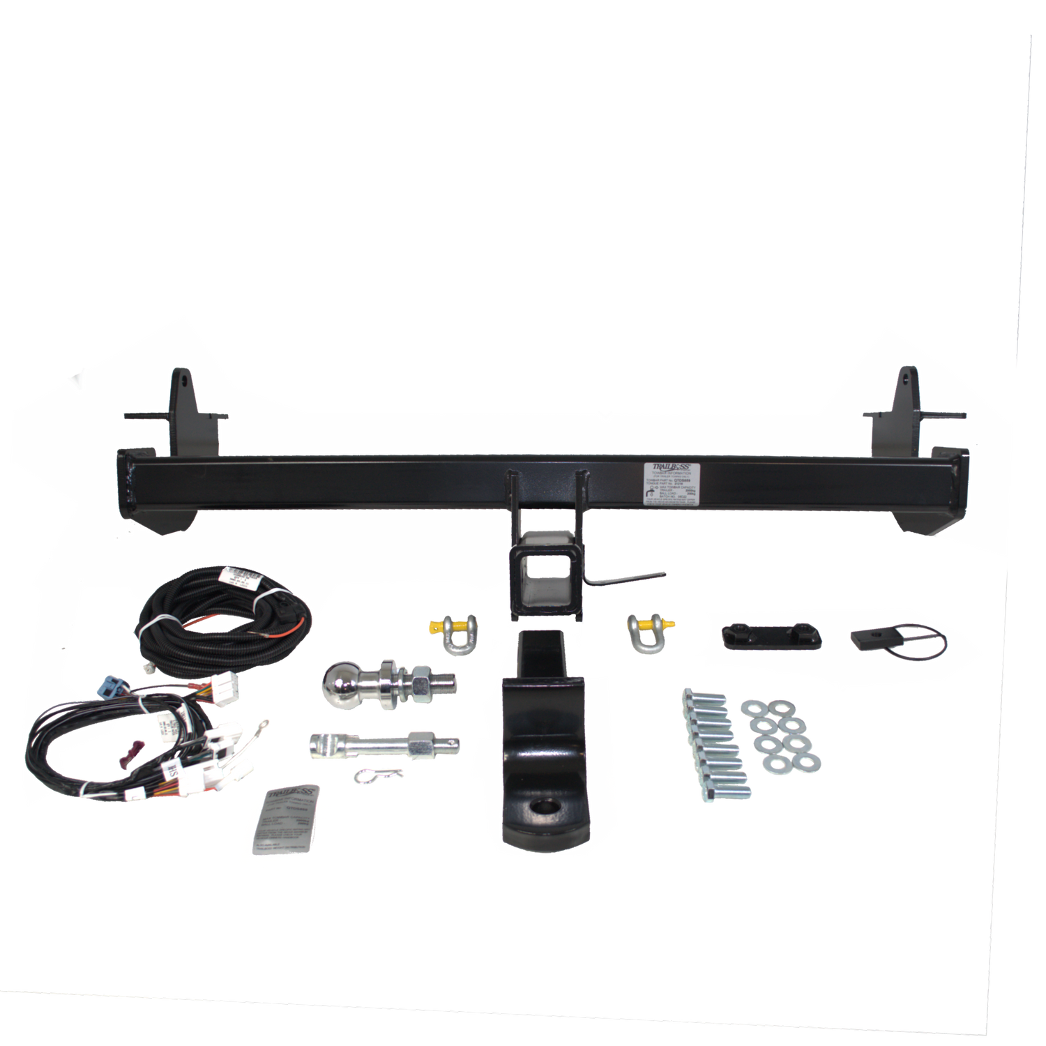 Nissan X-Trail T32 SUV 03/2014 - 08/2022 - Towbar Kit