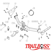 Nissan Patrol Y62 Series 5 SUV 09/2019 - On - Towbar Kit