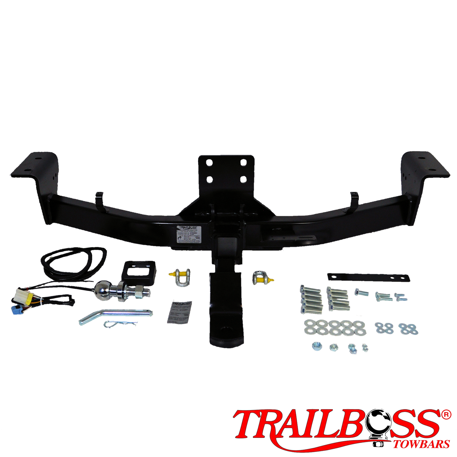 Nissan Patrol Y62 Series 1-4 SUV 01/2013 - 08/2019 - Towbar Kit