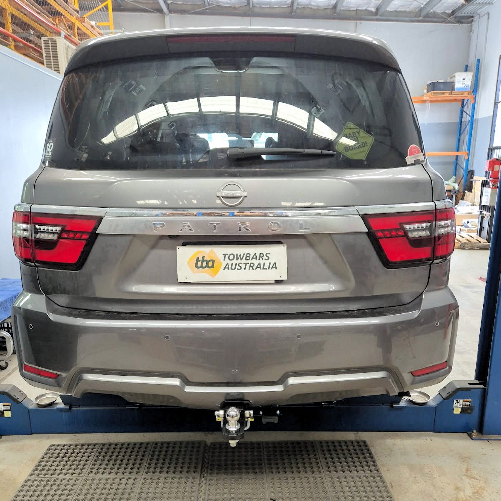 Nissan Patrol Y62 Series 5 SUV 09/2019 - On - Towbar Kit