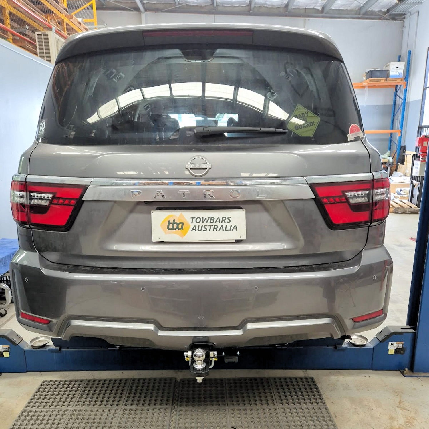 Nissan Patrol Y62 Series 5 SUV 09/2019 - On - Towbar Kit