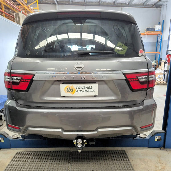 Nissan Patrol Y62 Series 5 SUV 09/2019 - On - Towbar Kit