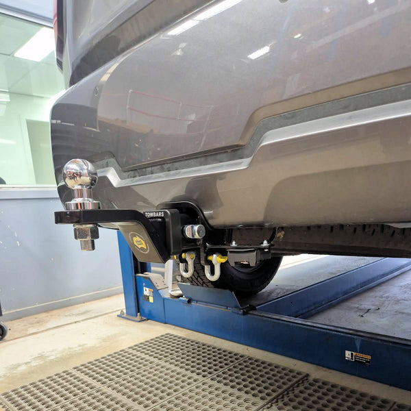 Nissan Patrol Y62 Series 5 SUV 09/2019 - On - Towbar Kit