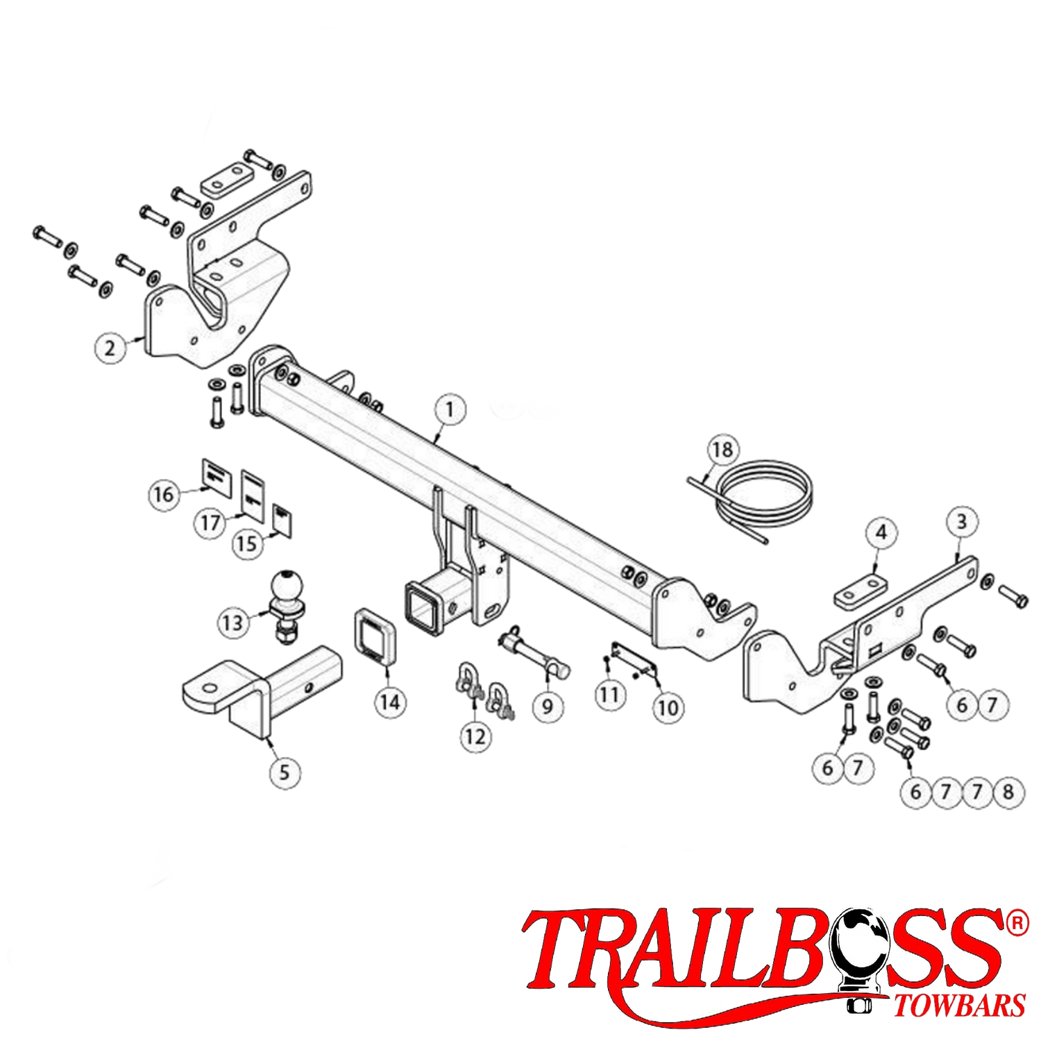 Nissan X-Trail T33 SUV 08/2022 - On - Towbar Kit