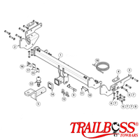 Nissan X-Trail T33 SUV 08/2022 - On - Towbar Kit