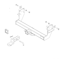 Ford Transit Cab Chassis 01/2001 - 08/2014 - Towbar Kit