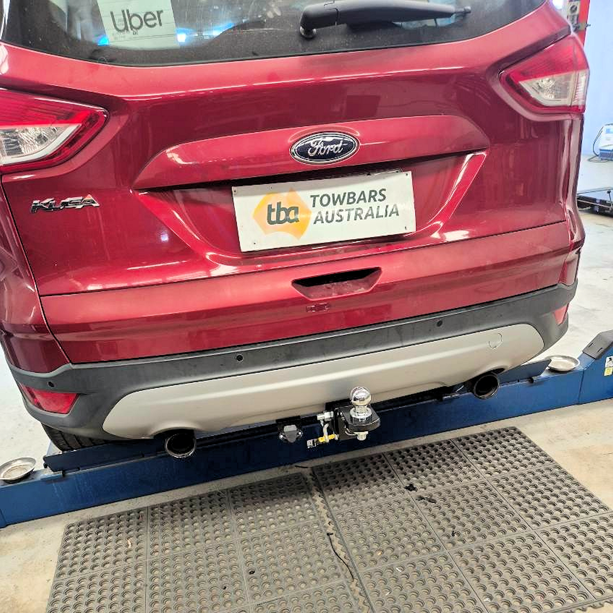 Ford Kuga TF SUV 03/2013 - 02/2017 - Towbar Kit