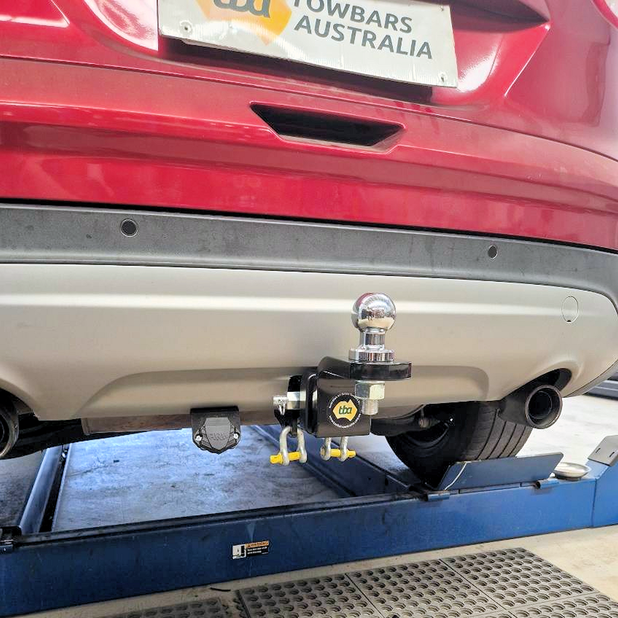 Ford Kuga TF SUV 03/2013 - 02/2017 - Towbar Kit