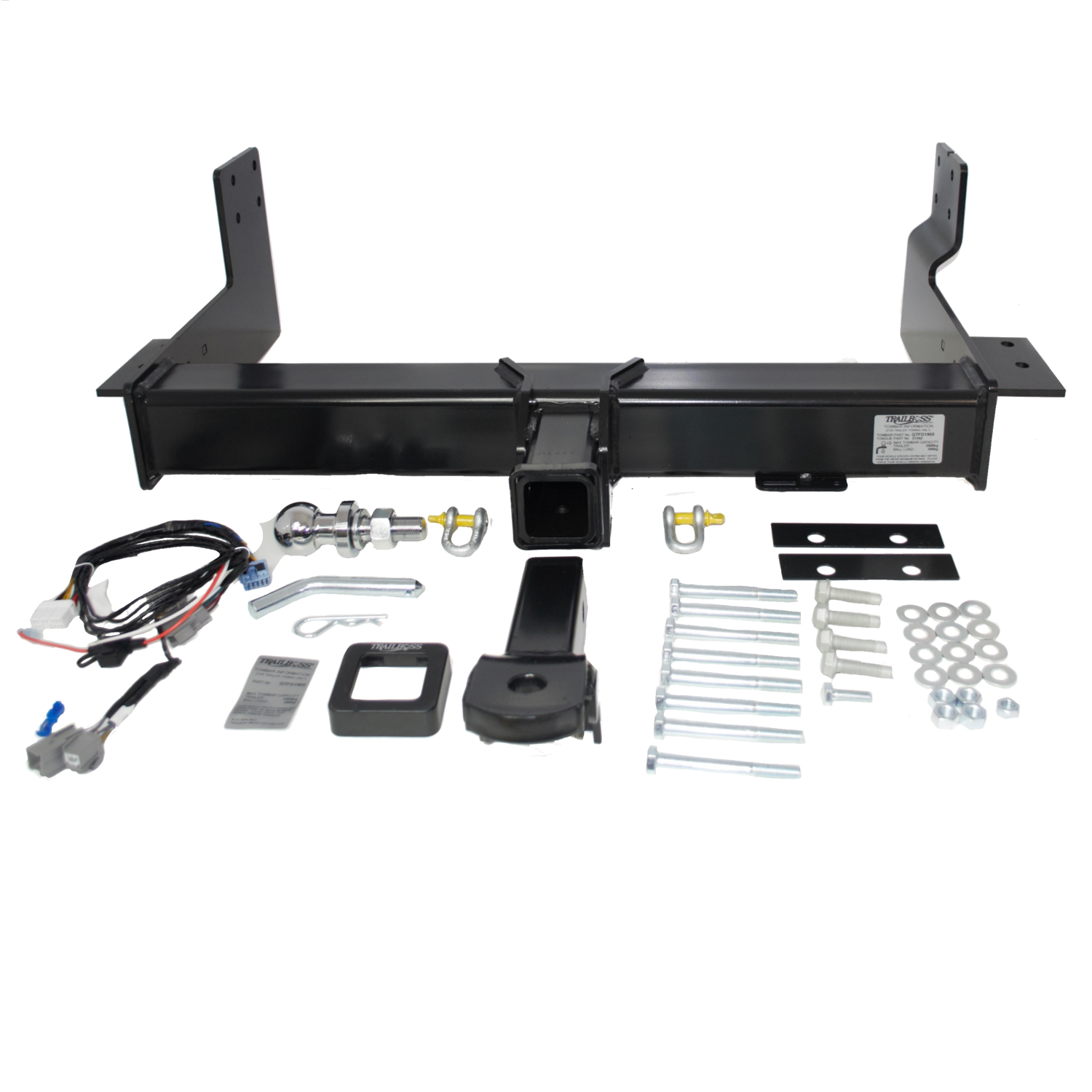 Ford Transit VO RWD Van 02/2014 - On - Towbar Kit