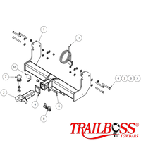 Ford Transit VO Cab Chassis 09/2014 - On - Towbar Kit