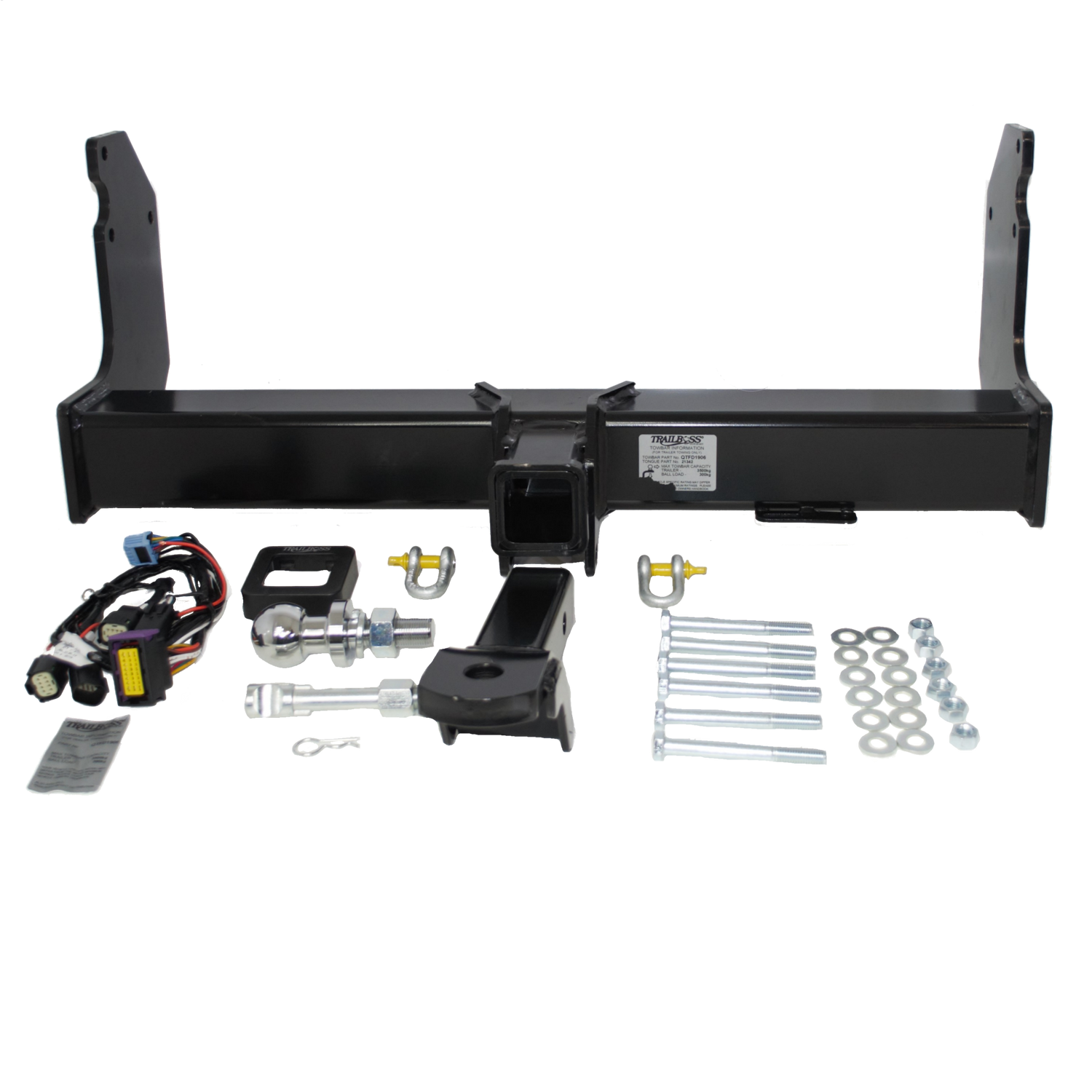 Ford Transit VO Cab Chassis 09/2014 - On - Towbar Kit