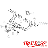 Ford Transit Custom VN LWB 330L & SWB 290S Van 02/2014 - 05/2019- Towbar Kit