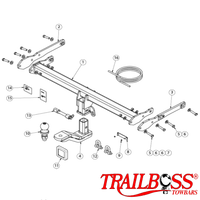 Ford Escape ZH SUV 04/2020 - 06/2023 - Towbar Kit