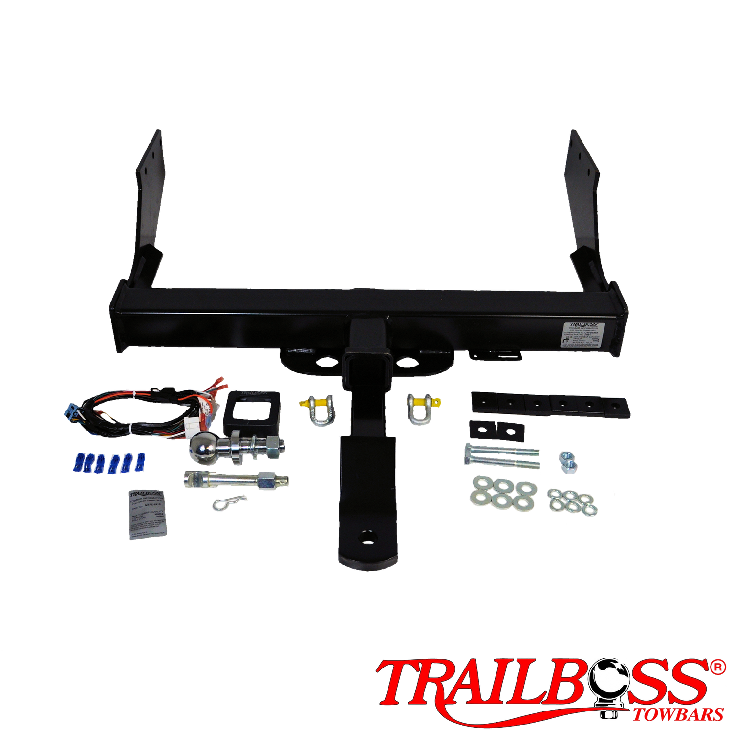 Ford Transit Van & Bus 11/2000 - 01/2014 - Towbar Kit