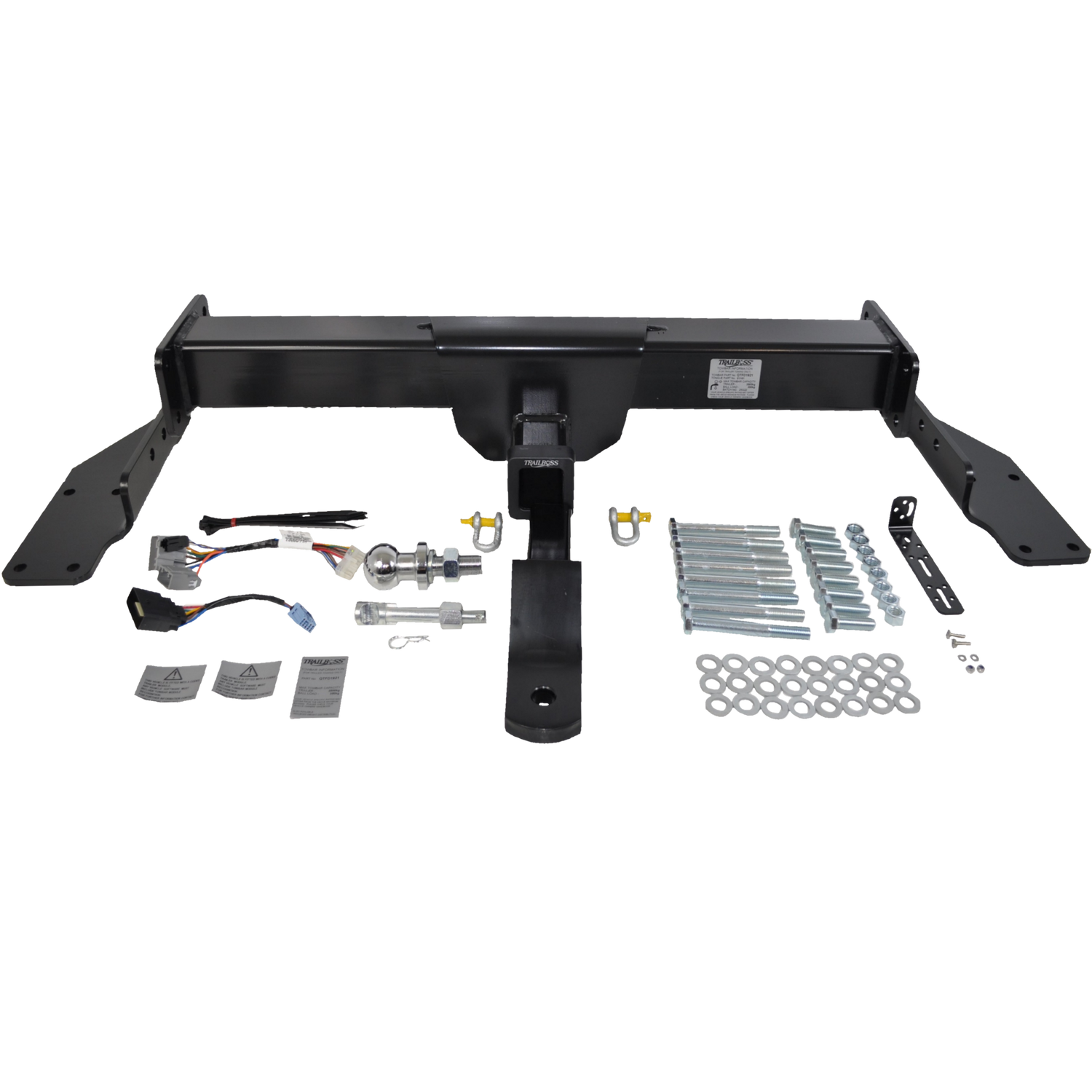 Ford Ranger T6.2 Cab Chassis 05/2022 - 11/2024 MY23 - Towbar Kit