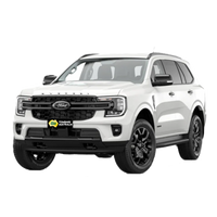 Ford Everest SUV 06/2022 - 03/2025 - Towbar Kit