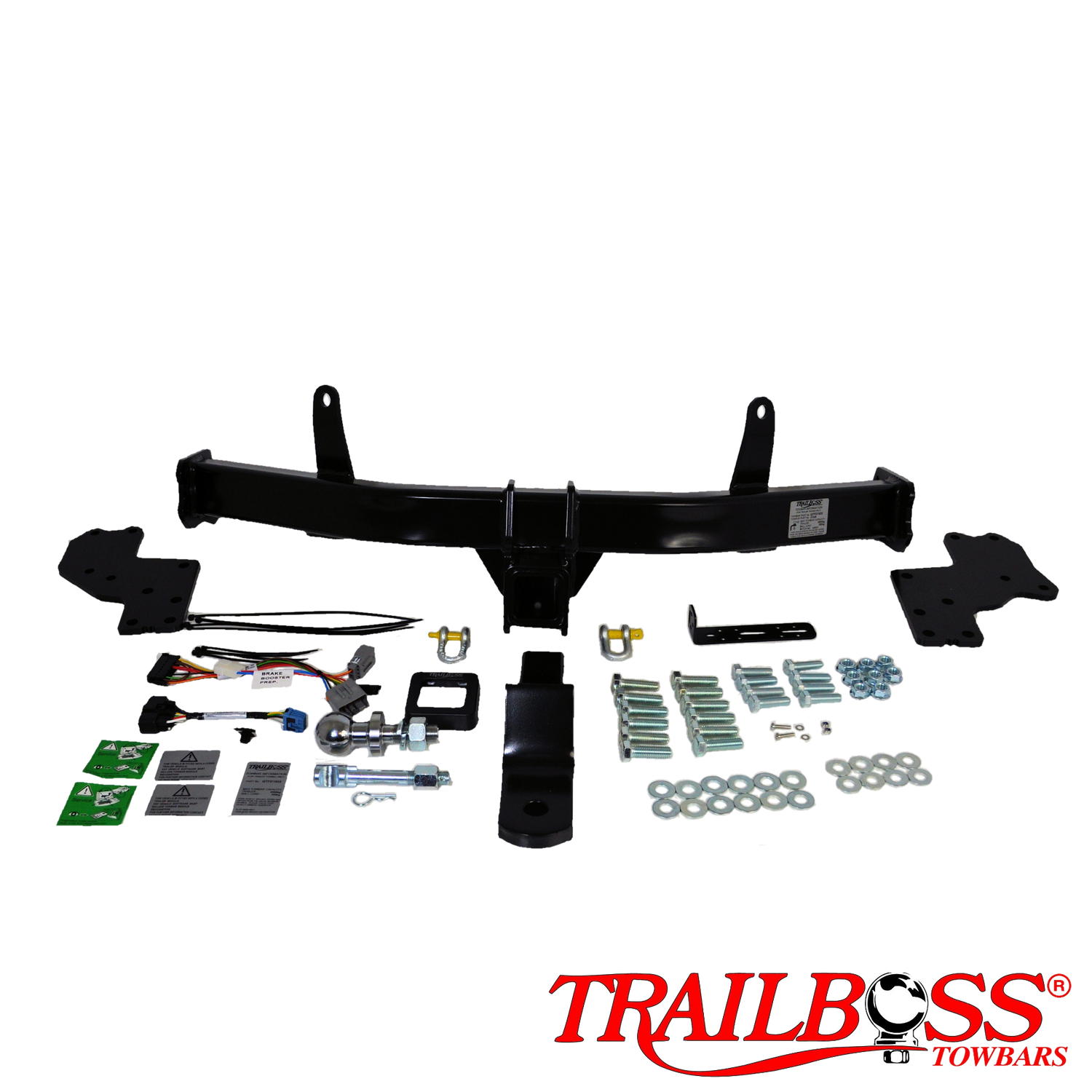 Ford Everest SUV 06/2022 - 03/2025 - Towbar Kit