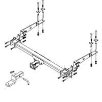 Ford Falcon AU BA BF Wagon 09/1998 - 07/2011  - Towbar Kit