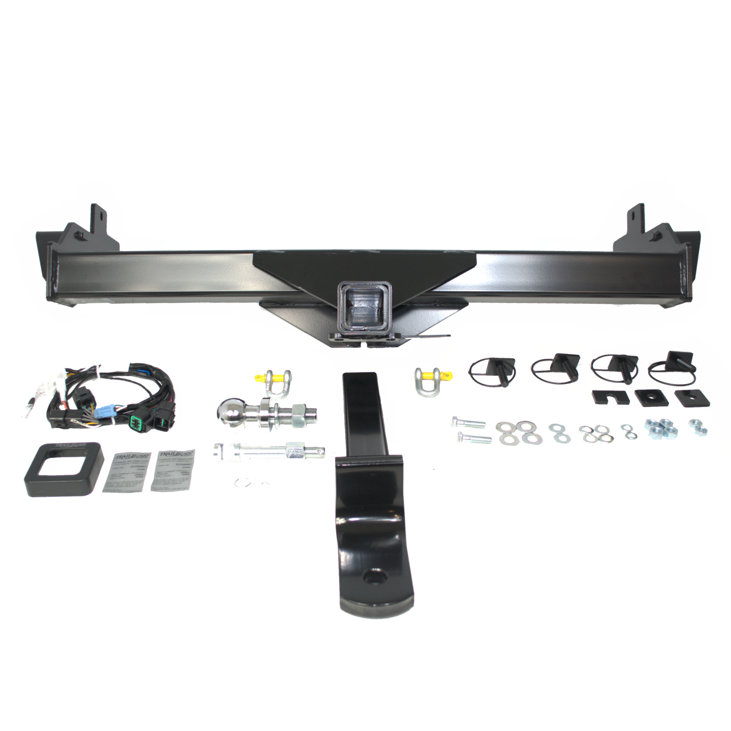 Great Wall Steed Cab Chassis 07/2016 - On - Towbar Kit