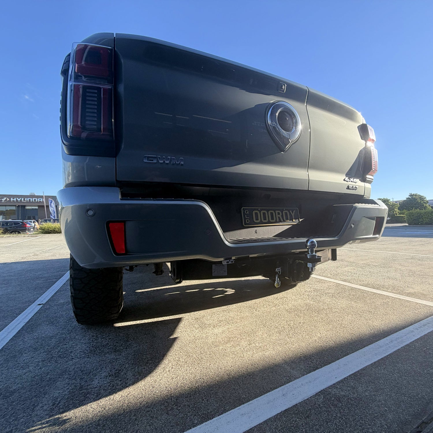 GWM Cannon Alpha Diesel 04/2024 - Towbar Kit