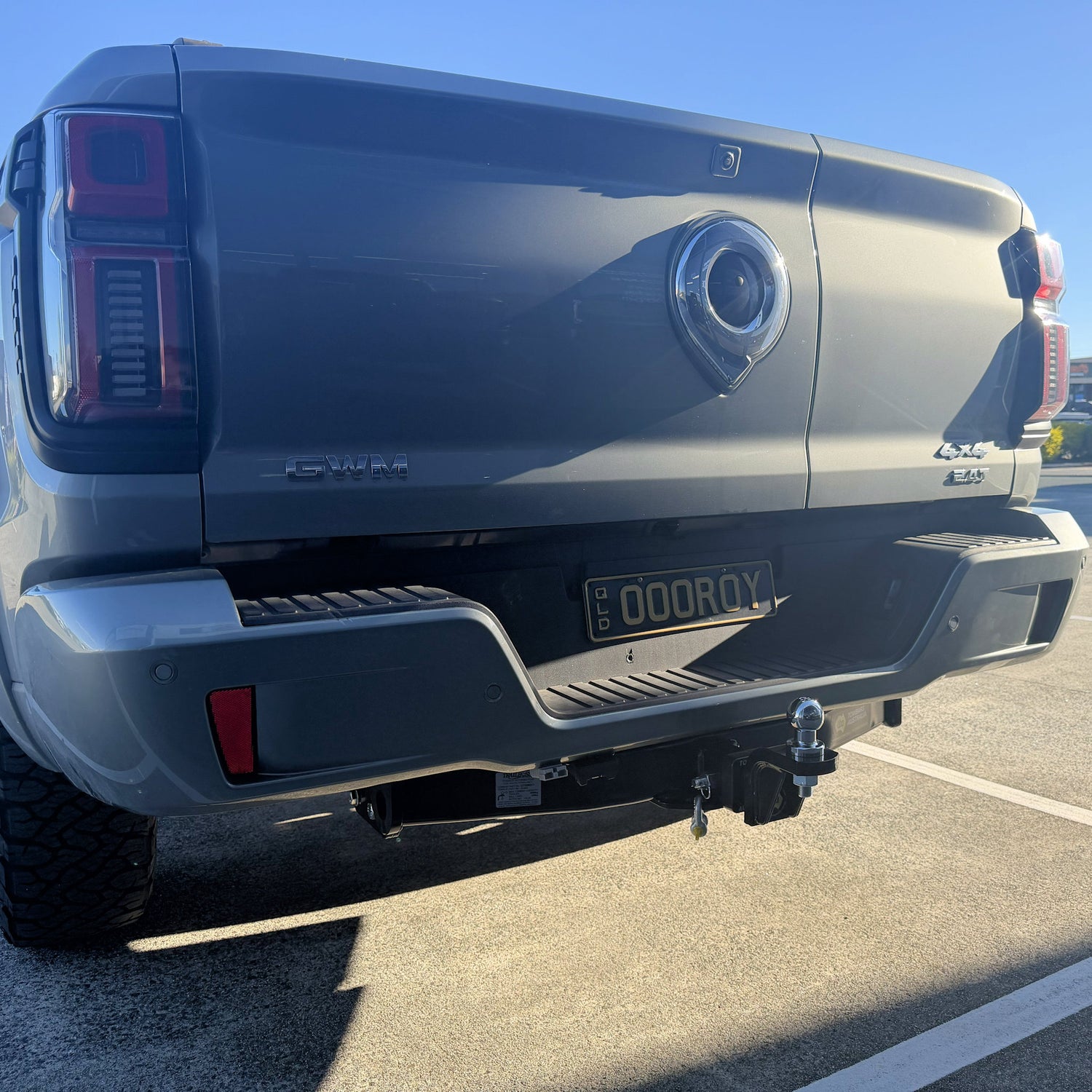 GWM Cannon Alpha Diesel 04/2024 - Towbar Kit